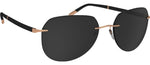 3520 - Black / Rose Gold / 65