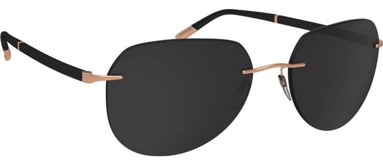 3520 - Black / Rose Gold / 65