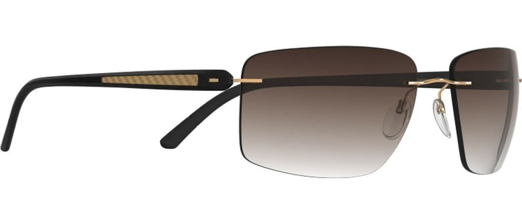 7530 - Dark Brown / Gold / 60