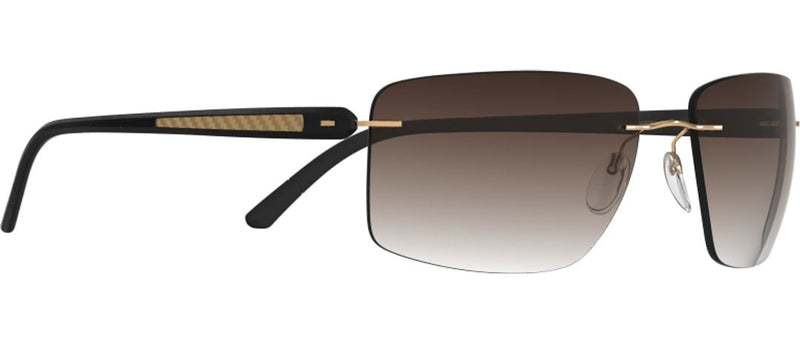 7530 - Dark Brown / Gold / 60