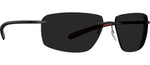 9040 - Black / Racing Red / 65