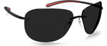 9140 - Black / Racing Red / 65