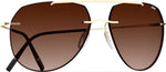 7730 - Gold / Dark Brown / 60