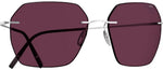 7000 - Rhodium / Dark Red / 40