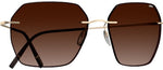 7930 - Gold / Dark Brown / 60