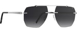 7000 - Rhodium / Black / 65