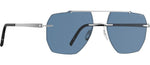 7010 - Silver / Nightblue / 45