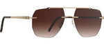 7620 - Gold / Darkbrown / 60