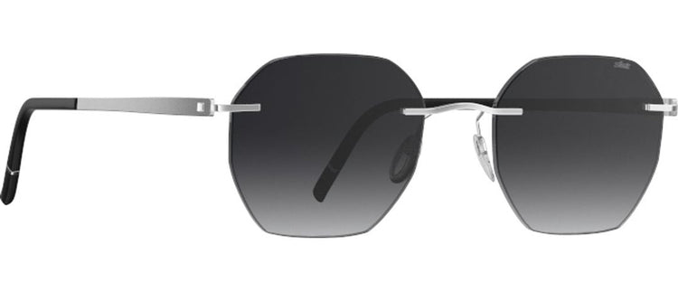 7000 - Rhodium / Black / 65
