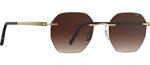 7520 - Gold / Darkbrown / 60