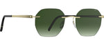 8540 - Champagne / Black / 55