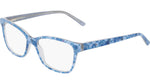 400 - BLUE FLORAL / 