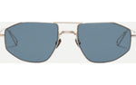 Grey Gold Brushed / Blue