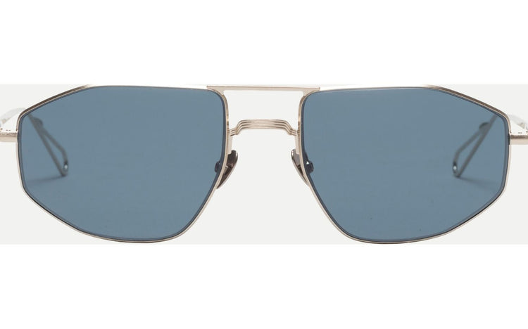 Grey Gold Brushed / Blue