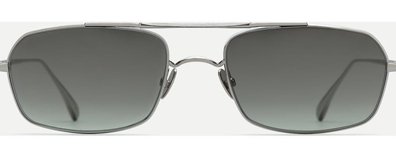 - Ruthenium Brushed / Green Gradient