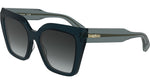 400 - TRANSPARENT BLUE / 