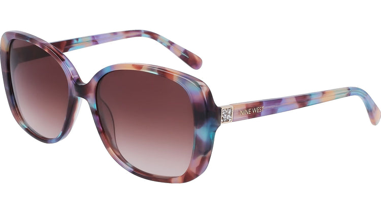 441 - TEAL/PURPLE TORTOISE