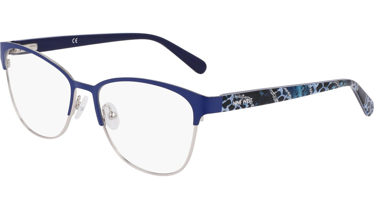 400 - NAVY/SILVER