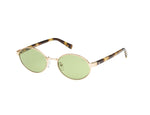 32N - Shiny Pale Gold / green