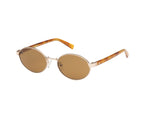 33E - Shiny Pale Gold / brown