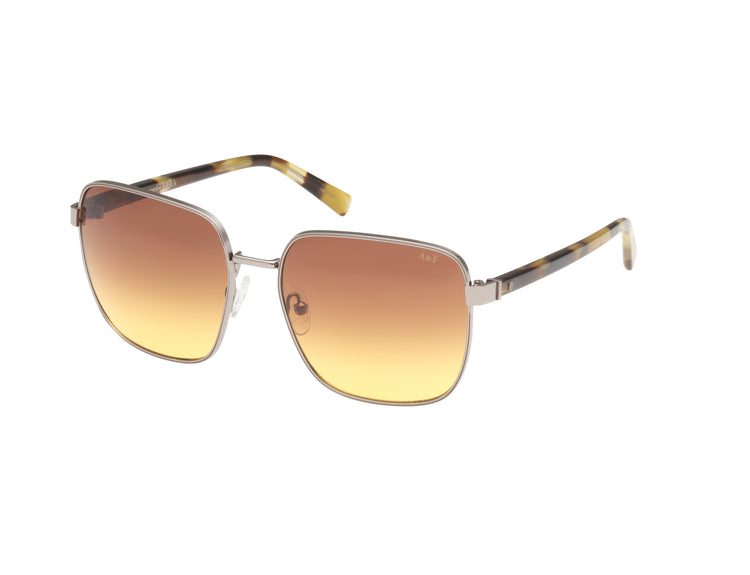 10F - Shiny Light Ruthenium / gradient brown