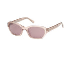 57Y - Shiny Beige / Shiny Beige / violet