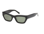 01N - Shiny Black / green
