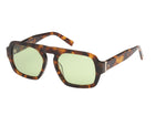 52N - Dark Havana / green