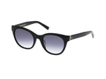 01B - Shiny Black / gradient smoke