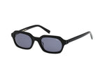 01A - Shiny Black / smoke