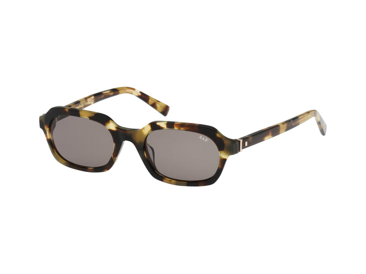 55N - Coloured Havana / green