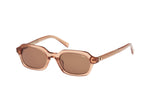 74E - Shiny Light Pink / brown