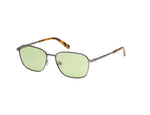 06N - Shiny Dark Ruthenium / green