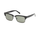 01N - Shiny Black / green