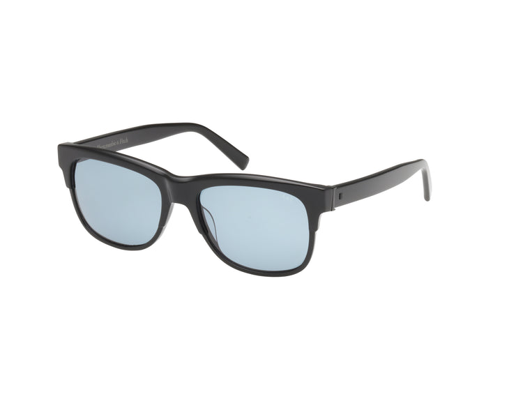 01V - Shiny Black / blue