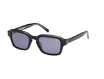 01A - Shiny Black / smoke