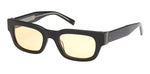 01E - Shiny Black / brown