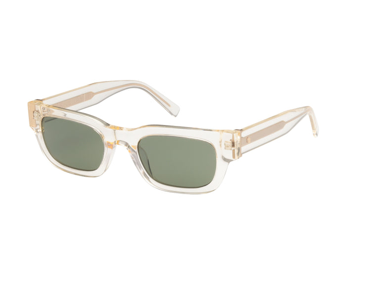 27N - Crystal / green