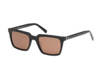 01E - Shiny Black / Shiny Black / brown
