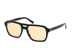 01E - Shiny Black / brown