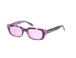 55Y - Coloured Havana / violet