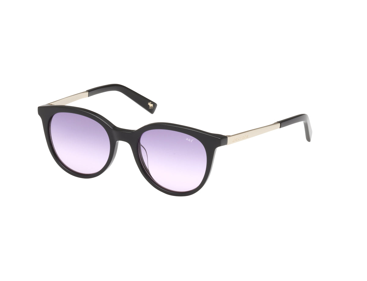 01Y - Shiny Black / violet