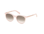 72B - Shiny Light Pink / gradient smoke