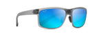 B439-11M - Translucent Matte Grey / Blue Hawaii