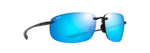 B456-14A - Translucent Grey / Blue Hawaii