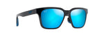 B631-02 - Shiny Black / Blue Hawaii