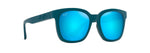 B653-03 - Matte Petrol Blue / Blue Hawaii