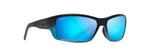 B792-06C - Blue with Turquoise / Blue Hawaii