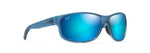B840-03S - Blue Black Stripe / Blue Hawaii