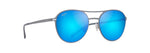 B890-03 - Dove Grey / Blue Hawaii